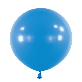Royal Blue Balloon - Party Supplies - Image 1