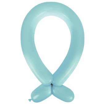 Caribbean Blue Balloons - Bag of 100 - Image 1