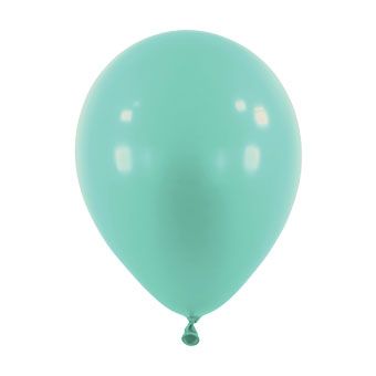 Robins Egg Blue Balloons - Bag of 100 - Image 1