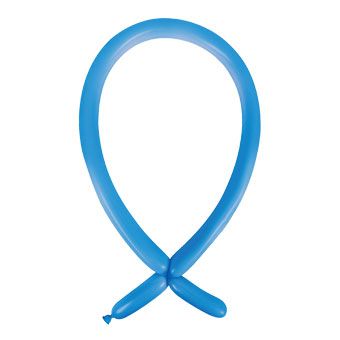 Blue Anagram Balloon - Bag of 100 - Image 1