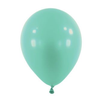 Robins Egg Blue Balloons - Bag of 100 - Image 1