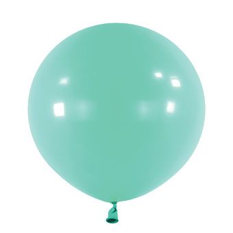 Robins Egg Blue Balloons 12" (Pk 4) - Image 1