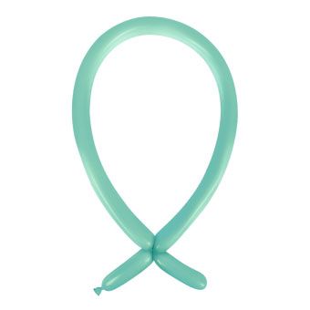 Robins Egg Blue Balloons - Bag of 100 - Image 1