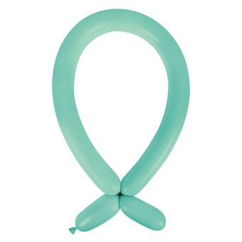 Robins Egg Blue Balloons - Bag of 100 - Image 1