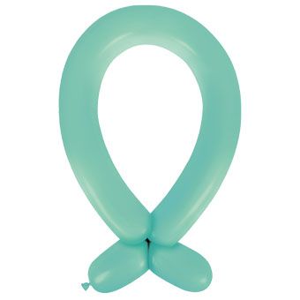 Robins Egg Blue Balloons - Bag of 100 - Image 1