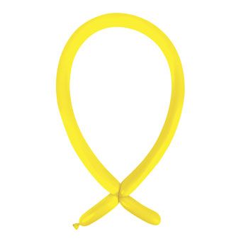 Yellow Balloon - Bag of 100 - Image 1