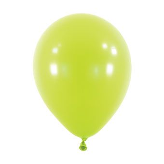 Kiwi Balloons - Bag of 100 - Image 1