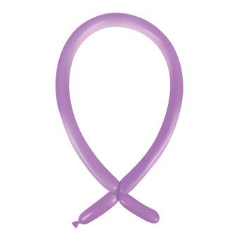Purple Anagram Balloon - Bag of 100 - Image 1