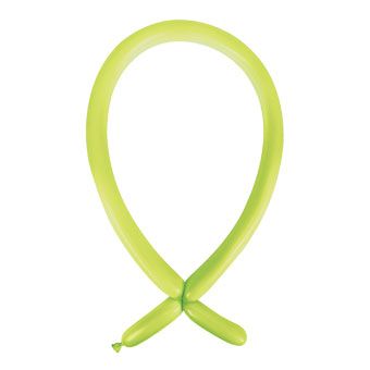 Kiwi Balloon - Bag of 100 - Image 1