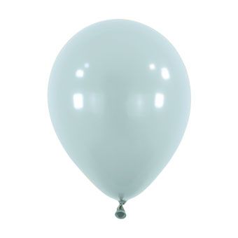 Dusty Blue Balloons - Bag of 100 - Image 1