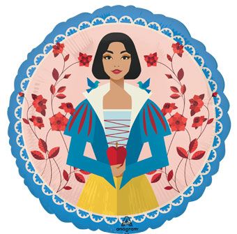 Snow White Balloon - 5-Pack - Image 1