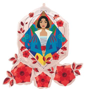 Snow White Balloons - 3-Pack - Image 1
