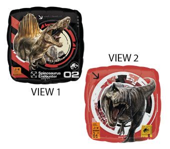 Jurassic World Balloons - 5-Pack - Image 1