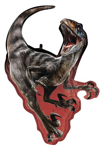 Jurassic World Balloons - 3-Pack - Image 1