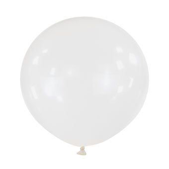 Crystal Clear Balloon - Party Supplies - Image 1