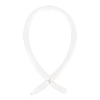 Crystal Clear Balloons - Bag of 100 - Image 1