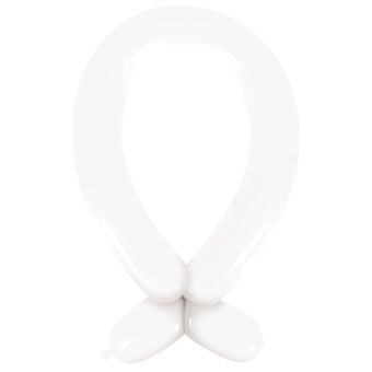 Clear Balloon - Bag of 100 - Image 1