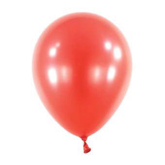 Apple Red Balloons - Bag of 100 - Image 1