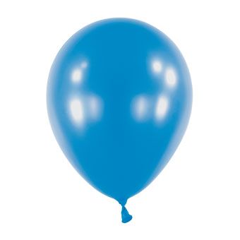 Royal Blue Balloons - Bag of 100 - Image 1