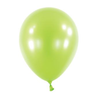 Kiwi Balloon - Bag of 100 - Image 1