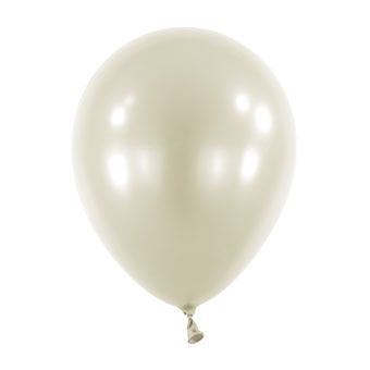 Metallic Silver Balloons - Bag of 100 - Image 1