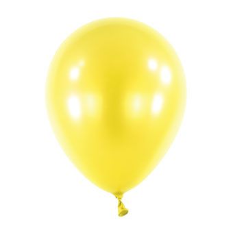 Sunshine Yellow Balloons - Bag of 100 - Image 1