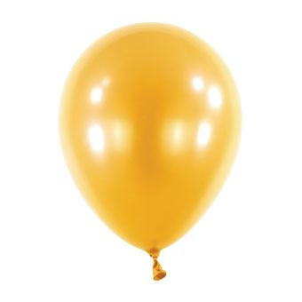 Pearl Gold Balloons - Bag of 100 - Image 1
