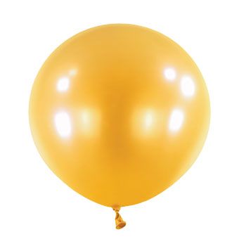 Pearl Gold Balloon - Party Supplies - Image 1