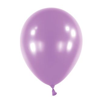 Pearl Hydrangea Purple Balloons - Bag of 100 - Image 1