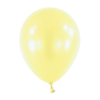 Light Yellow Balloons - Bag of 100 - Image 1