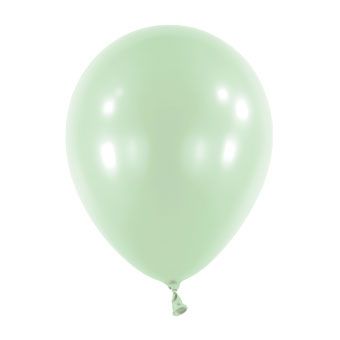 Mint Green Balloons - Bag of 100 - Image 1