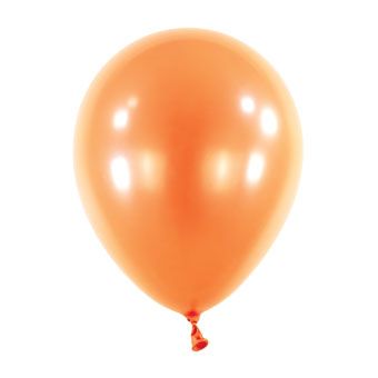 Pearl Orange Balloons - Bag of 100 - Image 1