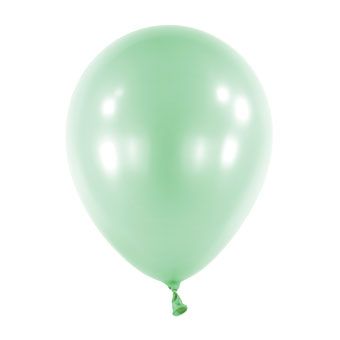 Pearl Robin's Egg Blue Balloons - Bag of 100 - Image 1