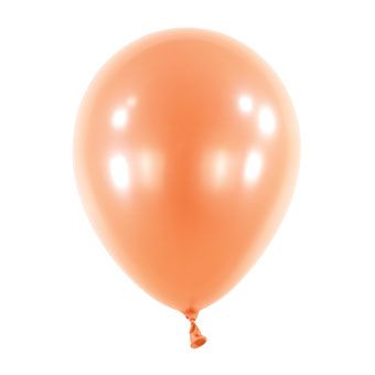 Pearl Rose Gold Balloons - Bag of 100 - Image 1