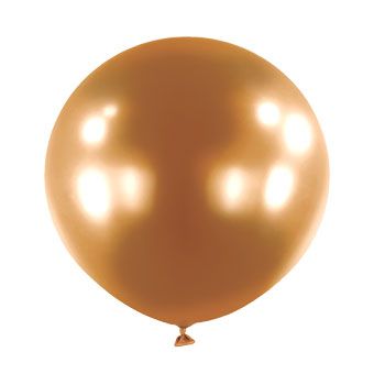 Amber Satin Luxe Balloon - Party Supplies - Image 1