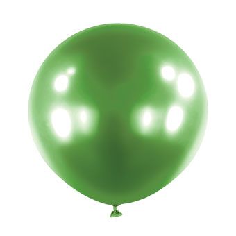 Emerald Satin Luxe Balloon - Party Supplies - Image 1