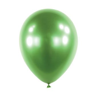 Emerald Satin Luxe Balloons - Bag of 100 - Image 1