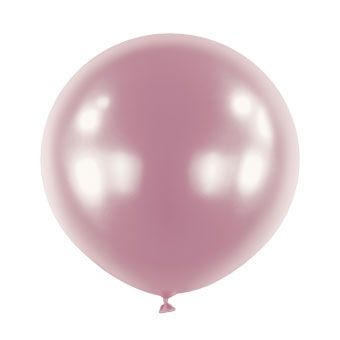 Pastel Pink Satin Balloon - Party Supplies - Image 1