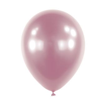 Pastel Pink Balloons - Bag of 100 - Image 1