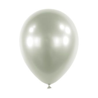 Satin Luxe Platinum Balloons - Bag of 100 - Image 1