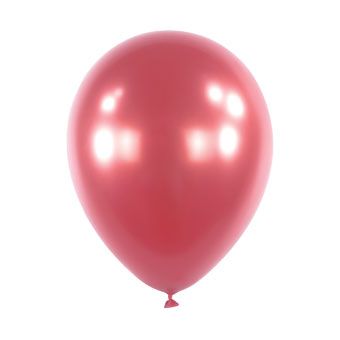 Pomegranate Satin Luxe Balloons - Bag of 100 - Image 1