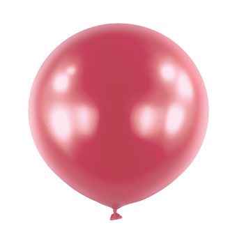 Pomegranate Satin Luxe Balloon - 12" (PK 4) - Image 1