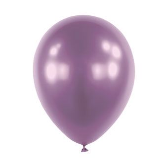 Luxe Purple Balloons - Bag of 100 - Image 1