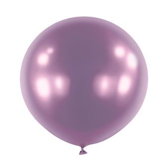 Luxe Purple Balloon - Party Supplies - Image 1
