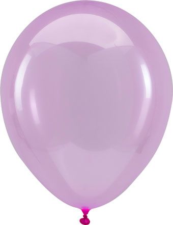 Crystal Magenta Balloons - Bag of 100 - Image 1