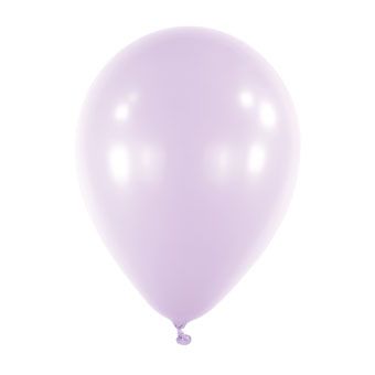 Lavender Balloons - Bag of 100 - Image 1