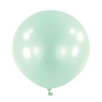 Mint Aqua Balloon - Party Supplies - Image 1