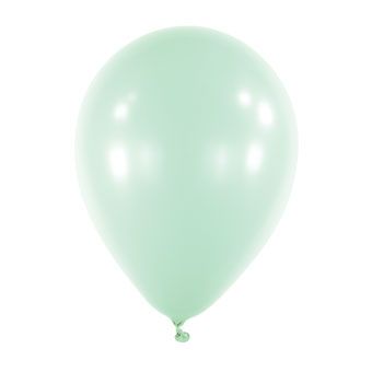 Mint Aqua Balloons - Bag of 100 - Image 1