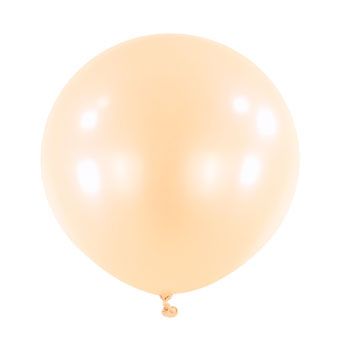 Peach Balloon 18" - Party Supplies - Image 1