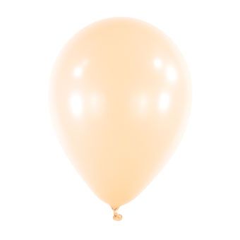 Peach Balloons - Bag of 100 - Image 1